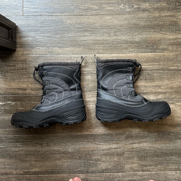 north face thermoball boots waterproof snow black 6 - Picture 2 of 7